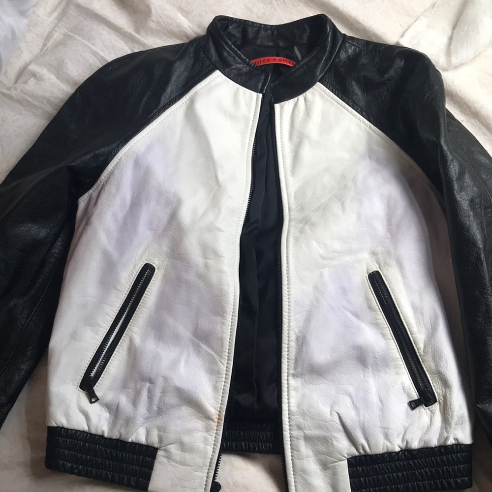 Leather Jacket.